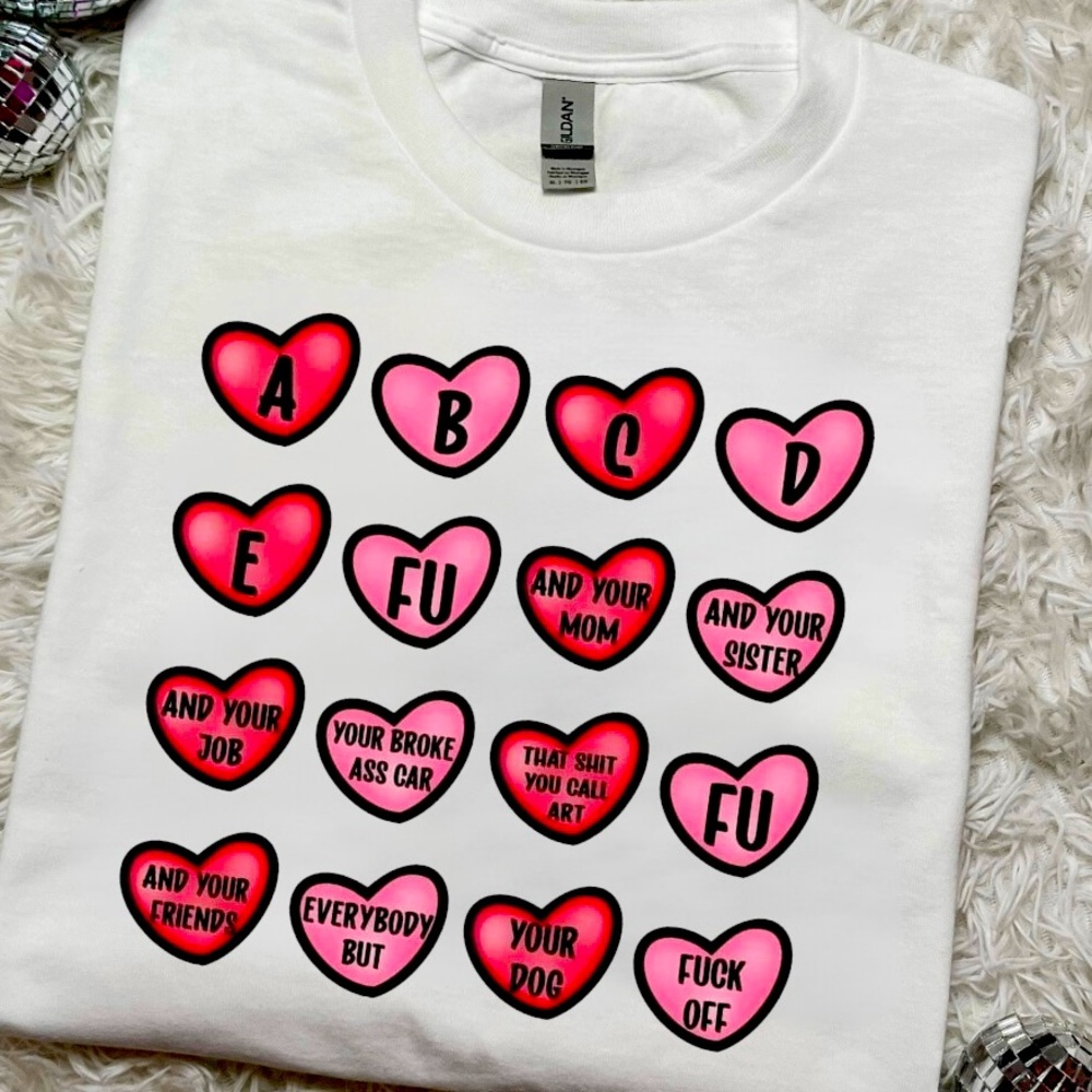 ❤️⚡️New ⚡️❤️Valentines Day Tees